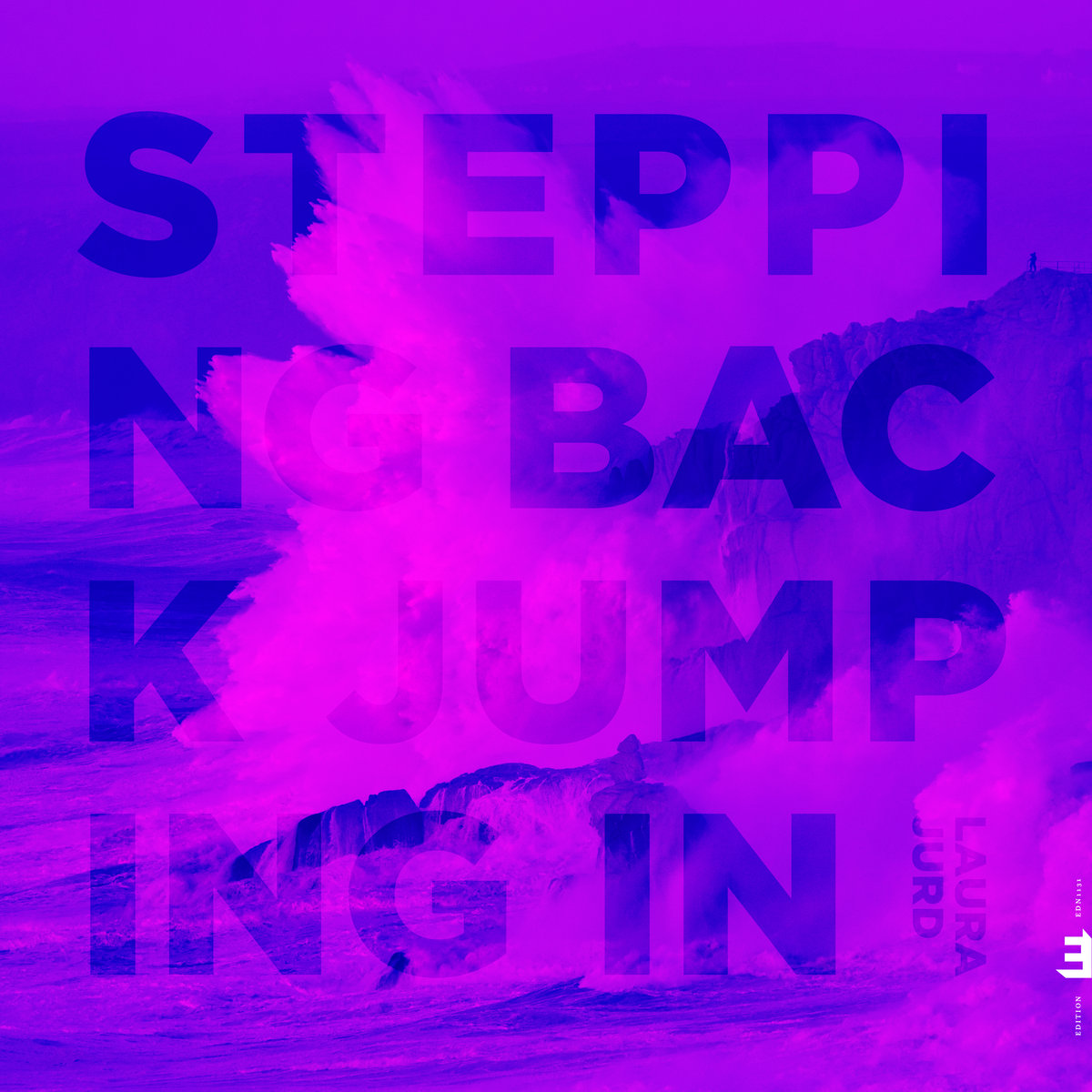 Cover of 'Stepping Back, Jumping In' - Laura Jurd
